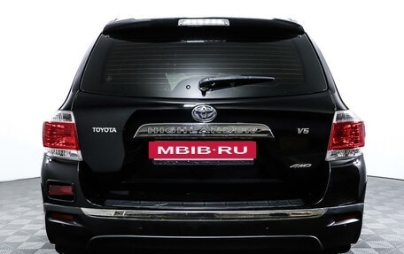 Toyota Highlander III, 2012 год, 2 539 000 рублей, 6 фотография