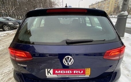 Volkswagen Passat B8 рестайлинг, 2019 год, 2 150 000 рублей, 4 фотография