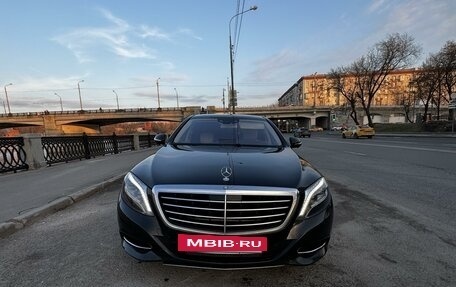 Mercedes-Benz S-Класс, 2014 год, 3 370 000 рублей, 2 фотография
