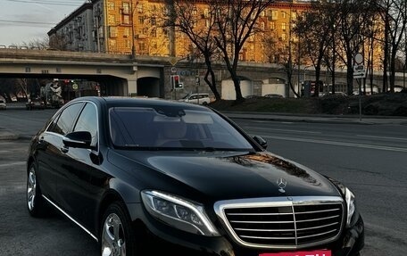 Mercedes-Benz S-Класс, 2014 год, 3 370 000 рублей, 3 фотография