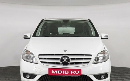 Mercedes-Benz B-Класс, 2014 год, 1 320 000 рублей, 2 фотография