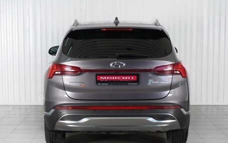 Hyundai Santa Fe IV, 2021 год, 4 329 000 рублей, 4 фотография