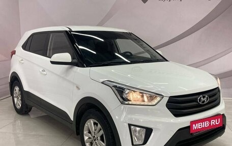 Hyundai Creta I рестайлинг, 2019 год, 1 978 000 рублей, 3 фотография