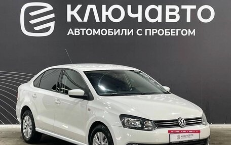 Volkswagen Polo VI (EU Market), 2011 год, 770 000 рублей, 3 фотография