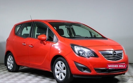 Opel Meriva, 2012 год, 899 000 рублей, 3 фотография