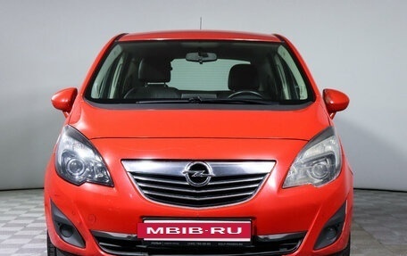 Opel Meriva, 2012 год, 899 000 рублей, 2 фотография