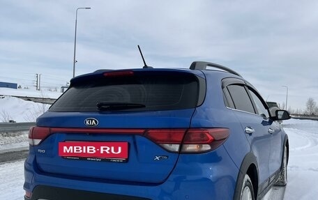 KIA Rio IV, 2018 год, 1 740 000 рублей, 3 фотография