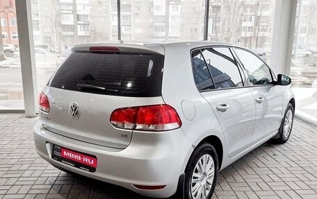 Volkswagen Golf VI, 2012 год, 1 089 000 рублей, 5 фотография
