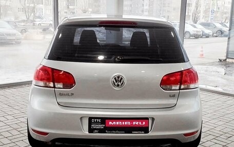 Volkswagen Golf VI, 2012 год, 1 089 000 рублей, 6 фотография