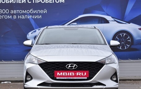 Hyundai Solaris II рестайлинг, 2020 год, 1 550 000 рублей, 7 фотография