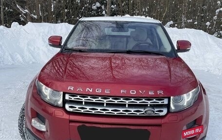 Land Rover Range Rover Evoque I, 2013 год, 2 349 000 рублей, 3 фотография