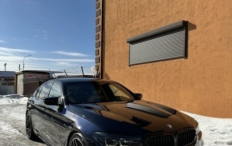 BMW 5 серия, 2018 год, 4 100 000 рублей, 4 фотография