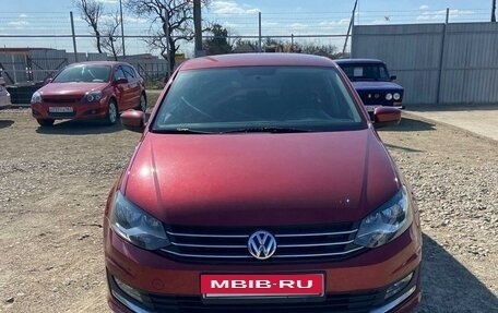 Volkswagen Polo VI (EU Market), 2016 год, 1 183 000 рублей, 2 фотография