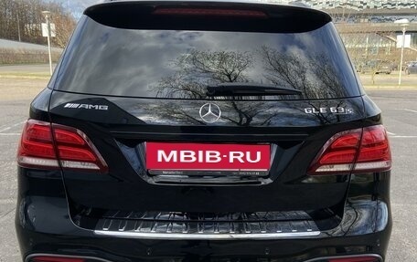 Mercedes-Benz GLE AMG, 2017 год, 9 600 000 рублей, 4 фотография
