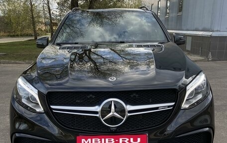 Mercedes-Benz GLE AMG, 2017 год, 9 600 000 рублей, 7 фотография