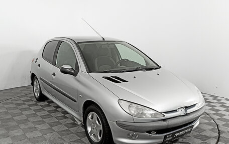 Peugeot 206, 2007 год, 341 000 рублей, 3 фотография