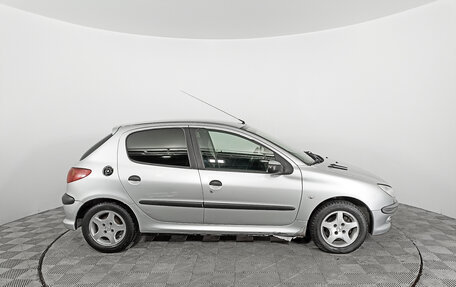 Peugeot 206, 2007 год, 341 000 рублей, 4 фотография