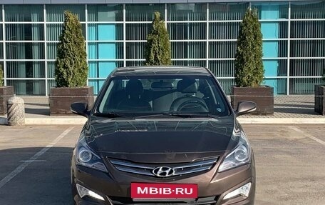 Hyundai Solaris II рестайлинг, 2016 год, 1 195 990 рублей, 2 фотография