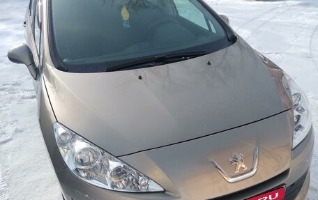 Peugeot 408 I рестайлинг, 2013 год, 900 000 рублей, 3 фотография