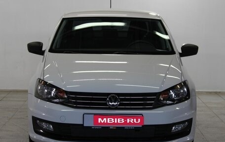 Volkswagen Polo VI (EU Market), 2018 год, 1 369 000 рублей, 2 фотография