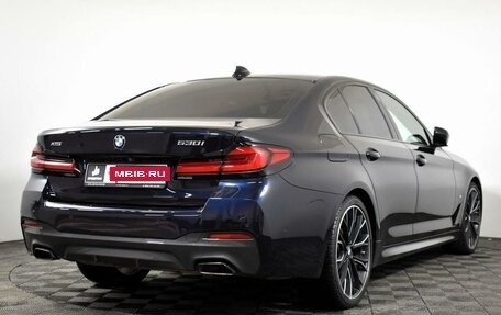 BMW 5 серия, 2021 год, 5 140 000 рублей, 4 фотография