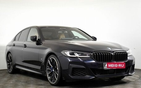 BMW 5 серия, 2021 год, 5 140 000 рублей, 3 фотография