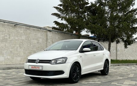 Volkswagen Polo VI (EU Market), 2012 год, 829 000 рублей, 3 фотография