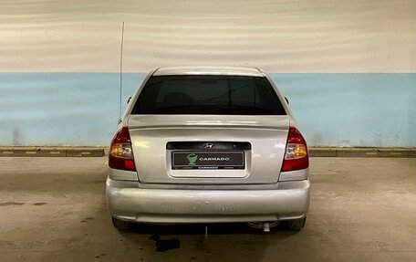 Hyundai Accent II, 2007 год, 295 000 рублей, 6 фотография
