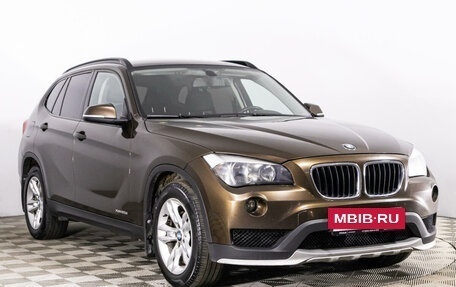 BMW X1, 2014 год, 1 529 789 рублей, 3 фотография