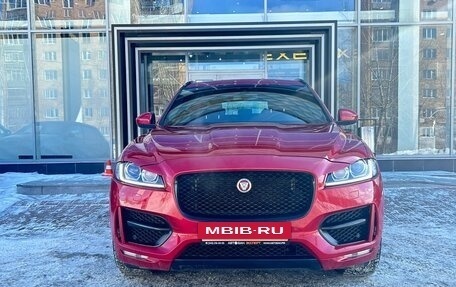 Jaguar F-Pace, 2016 год, 2 929 000 рублей, 2 фотография