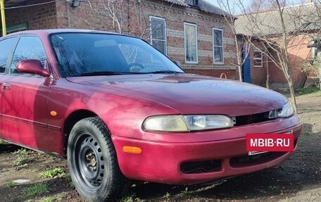 Mazda 626, 1993 год, 300 000 рублей, 4 фотография
