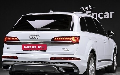 Audi Q7, 2021 год, 6 010 787 рублей, 3 фотография