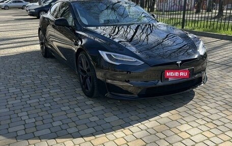 Tesla Model S I, 2021 год, 9 800 000 рублей, 4 фотография