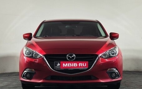 Mazda 3, 2015 год, 1 370 000 рублей, 2 фотография