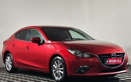 Mazda 3, 2015 год, 1 370 000 рублей, 3 фотография