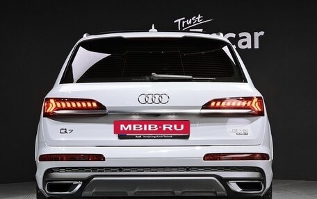 Audi Q7, 2021 год, 6 010 787 рублей, 4 фотография