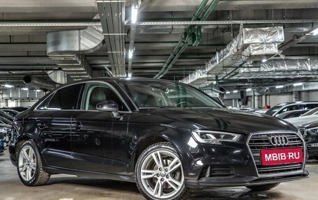 Audi A3, 2019 год, 2 166 000 рублей, 3 фотография