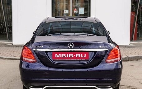 Mercedes-Benz C-Класс, 2015 год, 2 610 000 рублей, 5 фотография