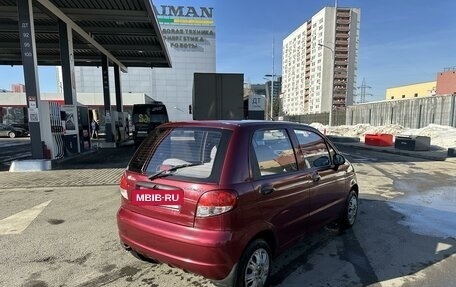 Daewoo Matiz I, 2011 год, 290 000 рублей, 4 фотография