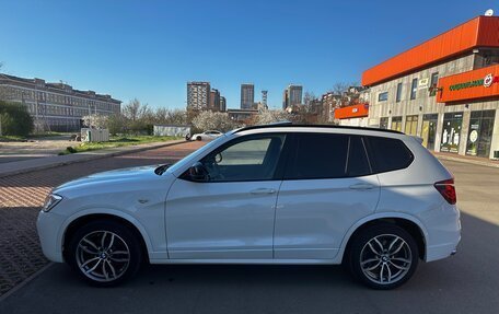 BMW X3, 2016 год, 2 850 000 рублей, 8 фотография