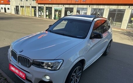 BMW X3, 2016 год, 2 850 000 рублей, 10 фотография