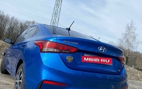 Hyundai Solaris II рестайлинг, 2017 год, 1 620 000 рублей, 3 фотография
