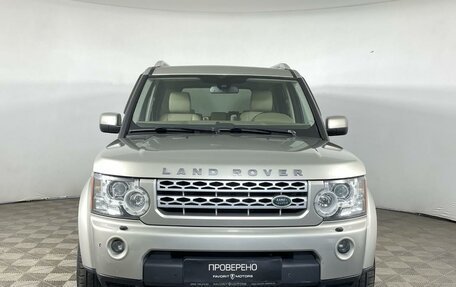 Land Rover Discovery IV, 2012 год, 1 900 000 рублей, 2 фотография