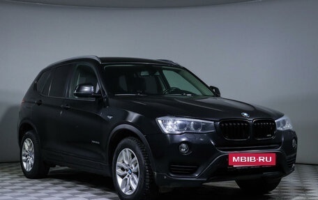 BMW X3, 2015 год, 2 250 000 рублей, 3 фотография