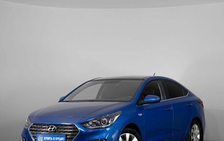 Hyundai Solaris II рестайлинг, 2017 год, 1 329 000 рублей, 3 фотография