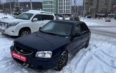 Hyundai Accent II, 2007 год, 500 000 рублей, 2 фотография