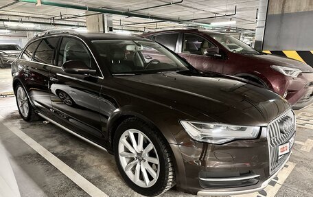 Audi A6 allroad, 2015 год, 3 500 000 рублей, 3 фотография
