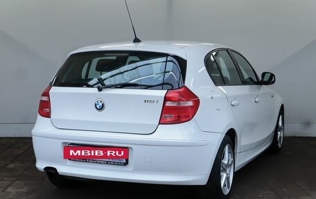 BMW 1 серия, 2011 год, 1 229 000 рублей, 4 фотография