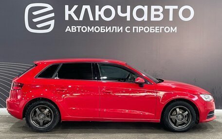 Audi A3, 2013 год, 1 025 000 рублей, 4 фотография