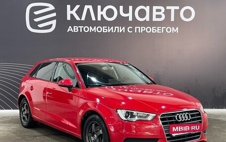 Audi A3, 2013 год, 1 025 000 рублей, 3 фотография